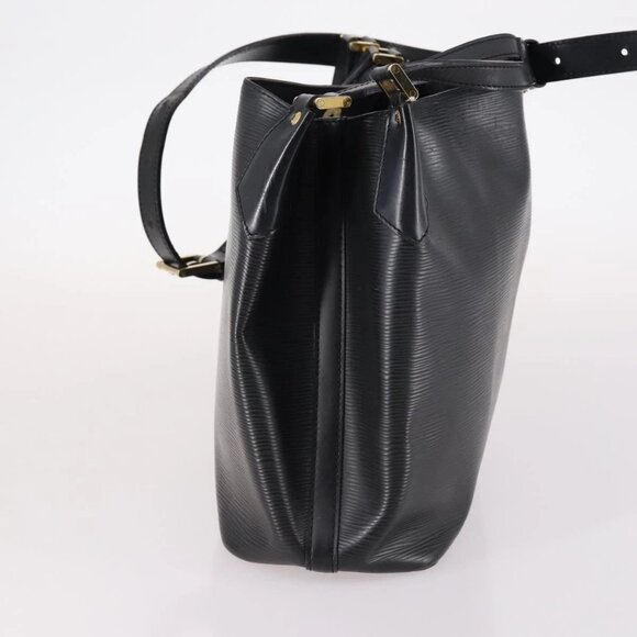 LOUIS VUITTON Epi Mandala MM Shoulder Bag Black M58892 LV Auth 141400 - Picture 7 of 16